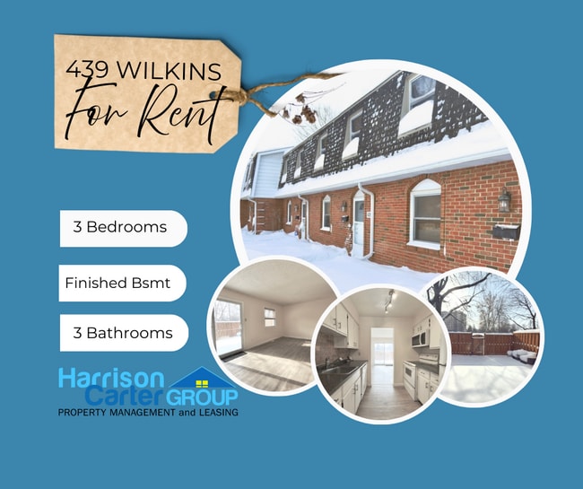 Building Photo - Cute 3 Bdrm Townhome with Finished Bsmt * Fenced Yard * AVAIL Now!