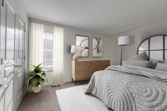 Spacious Primary Bedroom