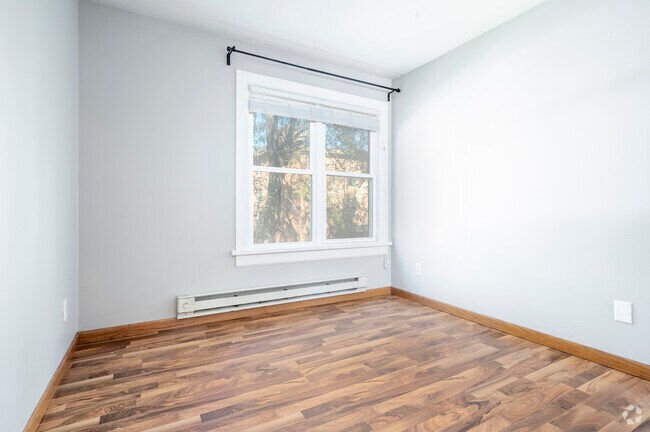 1BR, BA - 550SF - Bedroom