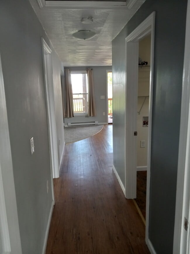 Looking from master bedroom - 77 Fox St Unit #2 Upstairs  77 Fox