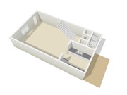 2BR/1.5BA