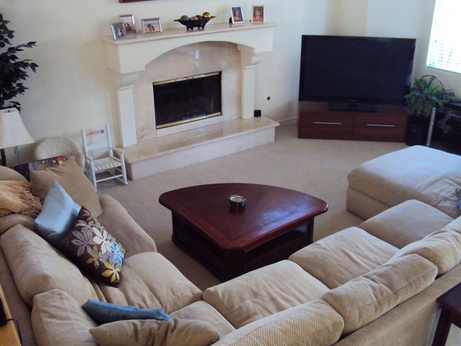 LR from dining room - 314 N Catalina Ave