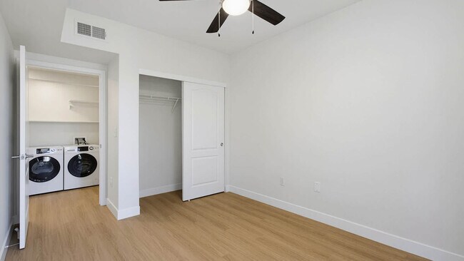 Bedroom with Hard Surface Flooring
