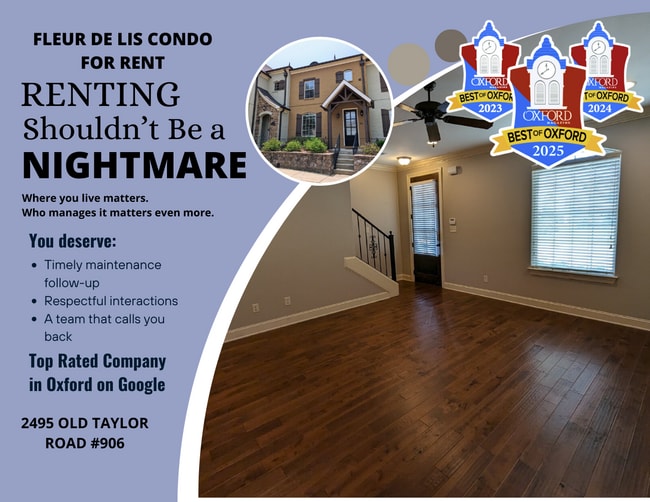 Building Photo - 2495 Old Taylor Rd Unit 906