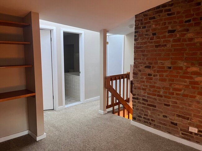 3rd story office, bdrm, bath - 53 Bleecker St