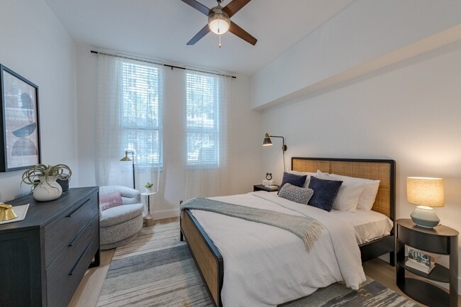 Spacious Bedroom at One Plantation Apartments in Plantation, FL 33324 - One Plantation