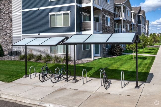 Bicycle Storage - Timberfield Apartments