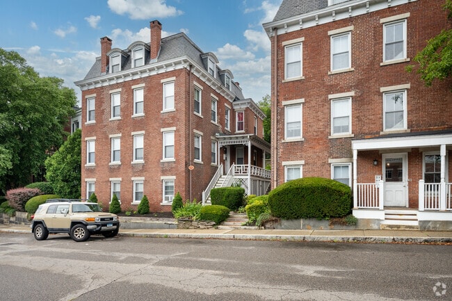 Building Entrances - The Terraces Apartments