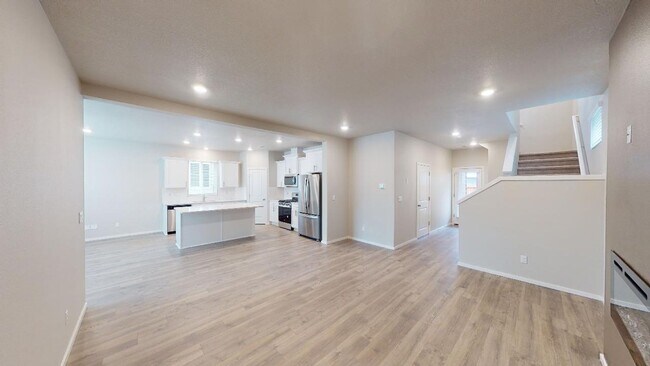 Photo - New Construction, Near Bridgeport, Beautiful Plank Flooring on Main, Central Air