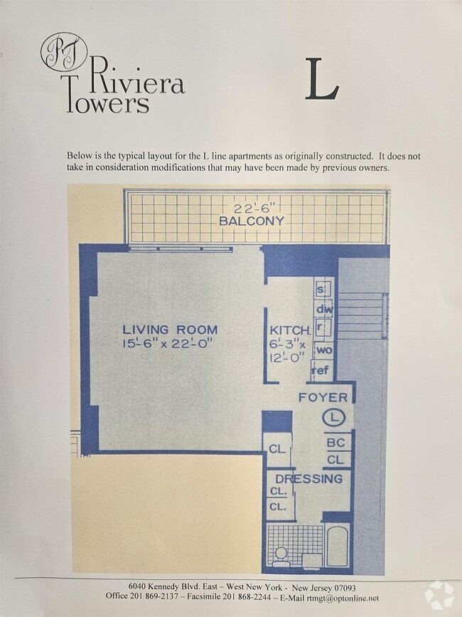 Building Photo - 6040 JFK Blvd E Unit 3L Rental