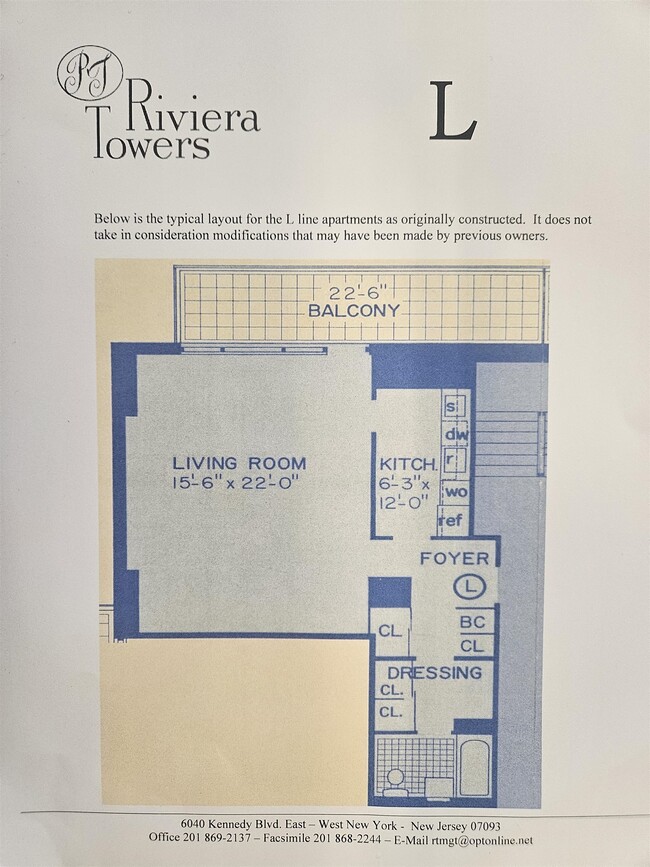 Building Photo - 6040 JFK Blvd E Unit 3L Rental