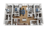 D1-4x4-Floor-Plan-The-Bridges-Dinkytown-Student-Apartments-Minneapolis-MN