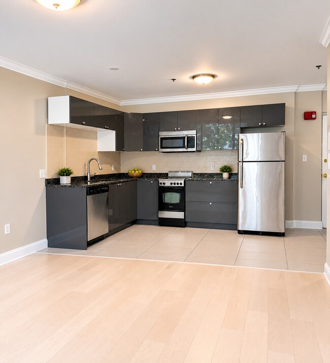 1BR, 1BA - 575SF - Kitchen