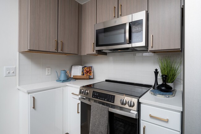 USB charging outlets in renovated apartment kitchens