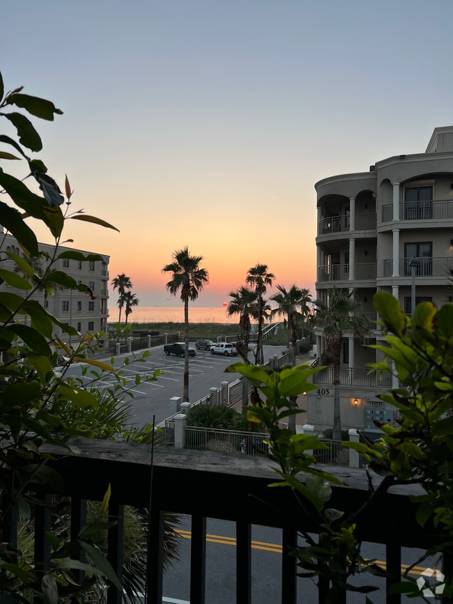 View of Sunrise from living room - 400 1st St S Unit E Rental