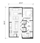 Lilac floor plan The Jameson at Kincora