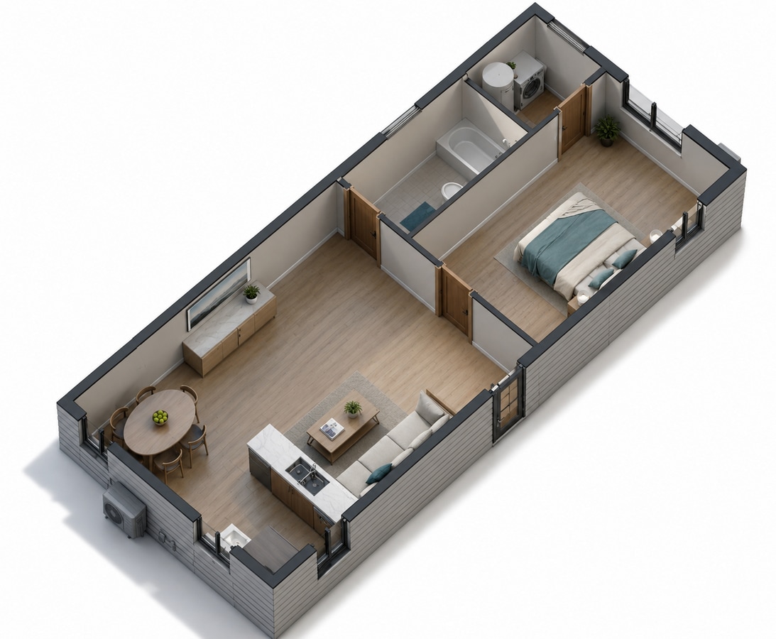 Photo - 1100 Christopher Ct Unit 680 SF Detached ADU