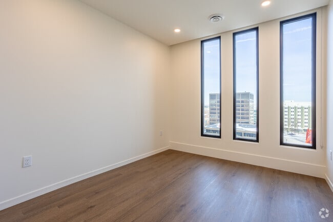 2BR, 2BA - 1,042SF - Second Bedroom - 111 Lyon