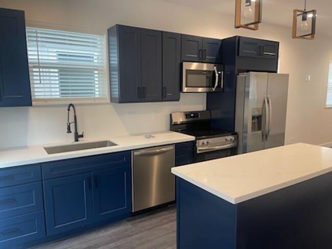 Photo - Brand new 2 bed/2 bath, central a/c, dishwasher, washer & dryer, deck & patio!