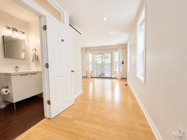 Photo - Bright Bi-Level 1 Bedroom with Finished Basement & Private Backyard in Graduate Hospital
