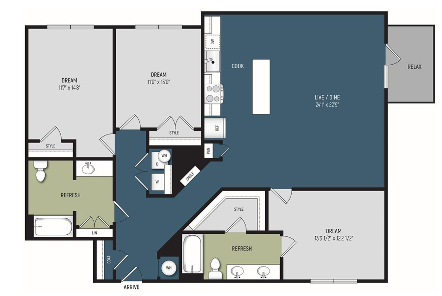Floor Plan - C1