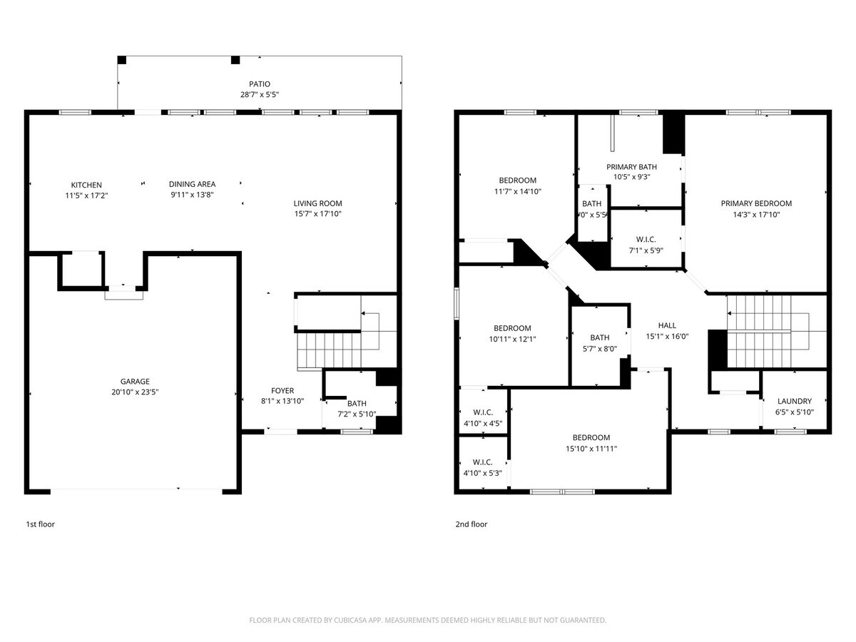Plano de planta - 2233 Chia Ct