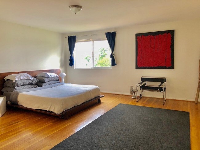 Spacious Bedrooms - Park Terrace