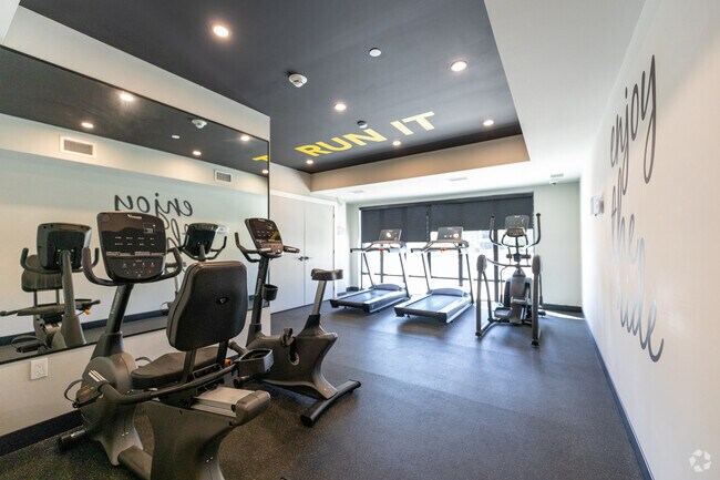 Salle de fitness - Muse