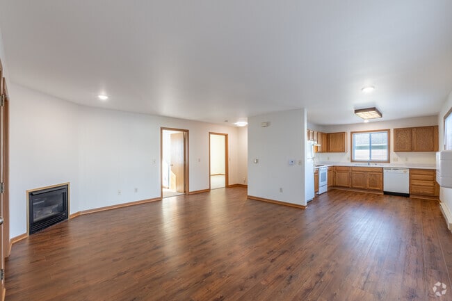 2BR, 1BA - 950SF - Renovated - Main Living Area