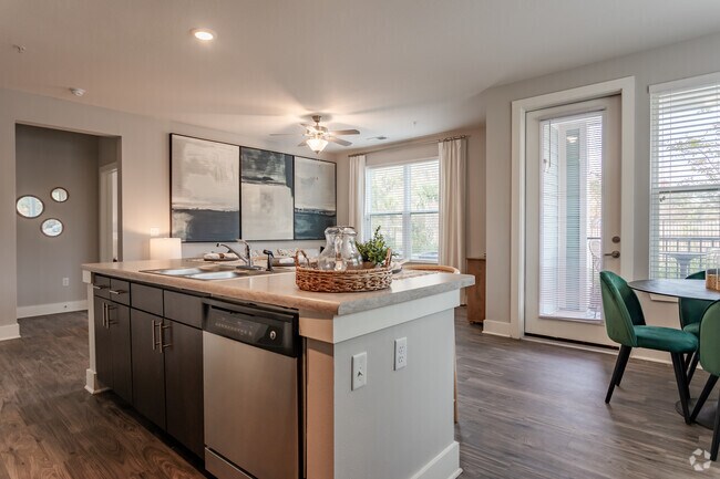 Kitchen Views - B2 - Atlantic on the Boulevard