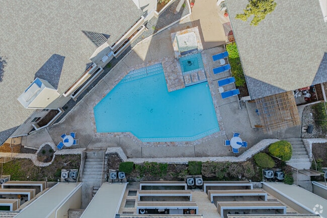 Pool - The Winston Apartments