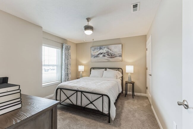 Second Bedroom with Large Closet