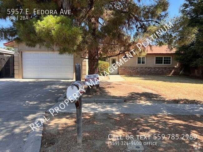 Building Photo - 5957 E Fedora Ave Rental