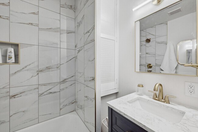 New Bathroom - 2802 Whitis Avenue