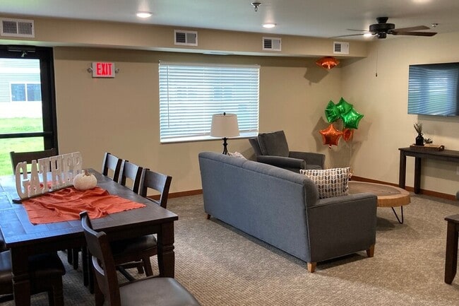 Community Room - First Street Estates