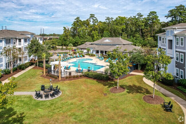 Área común - Latitude @ the Commons