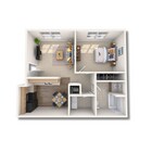 1ARB - 685 SQ.FT