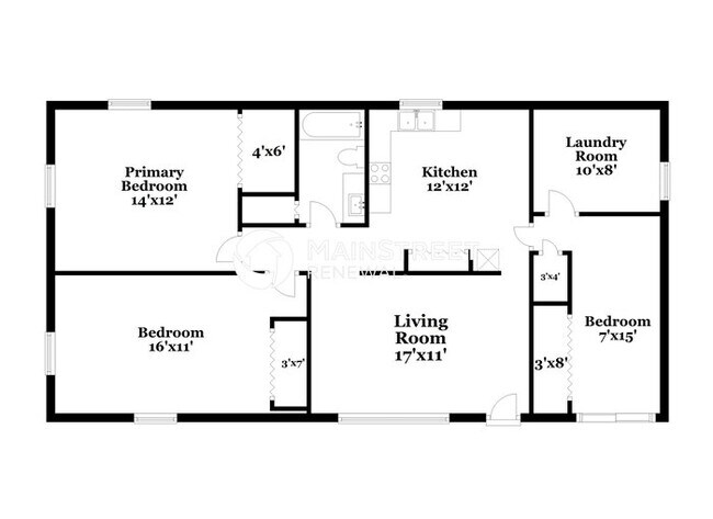 Photo - 3 Bedroom Pet-Friendly Home in Holiday, FL with Main Street Renewal