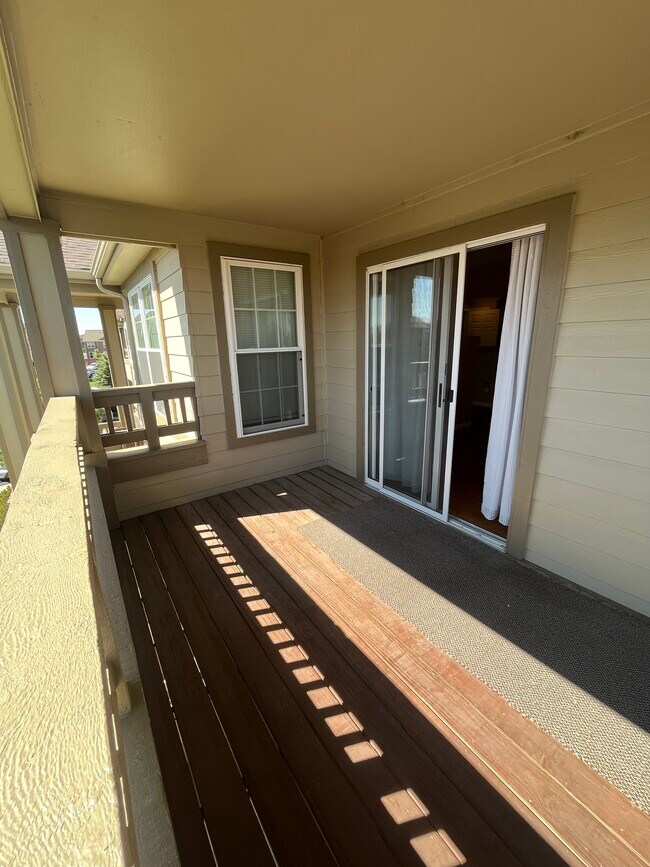 Different view of the deck - 12884 Ironstone Way Unit 302