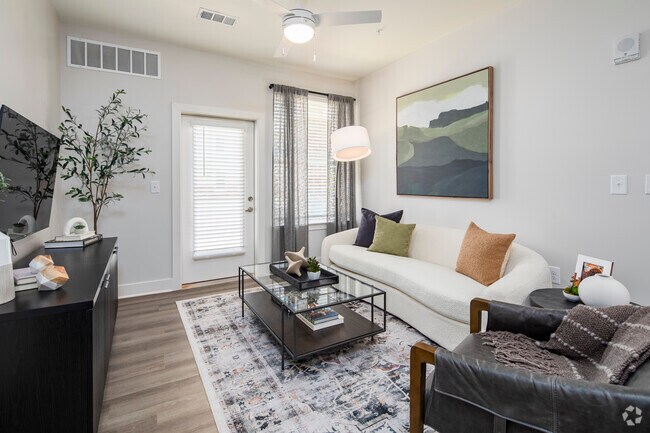 2BR, 2BA - 993SF - Living Room - Attain at Bradford Creek