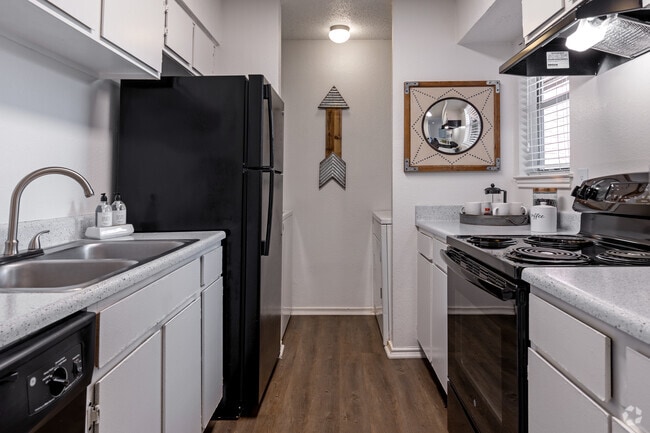 1HAB, 1BA - 651SF - Cocina