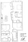 3BR/2BA