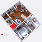 FloorPlan Birch