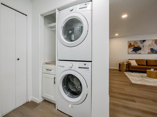 on-site Laundry