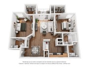 Preston_2Bed_2Bath_1125 sq ft