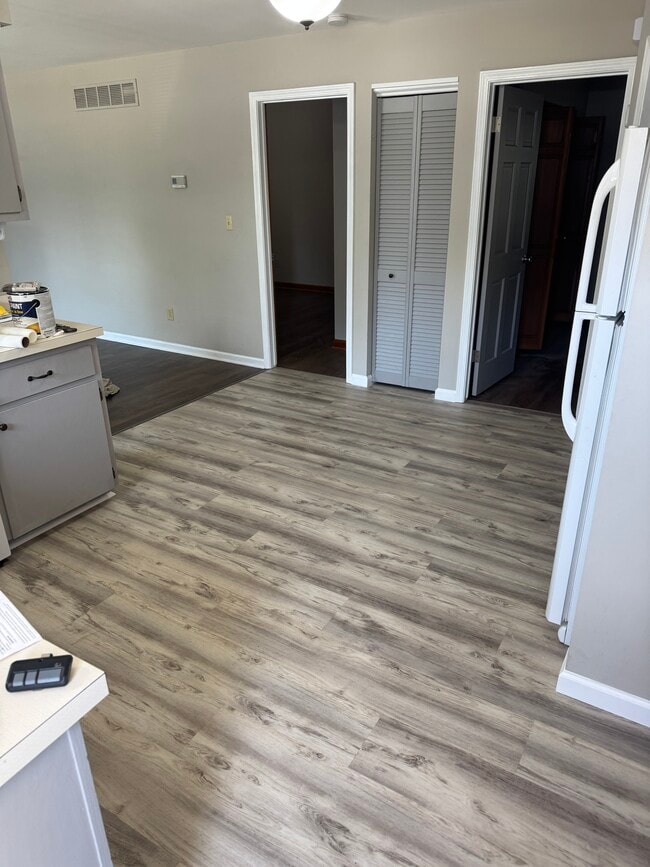 New Kitchen Floor - 1353 Lakeview Ave
