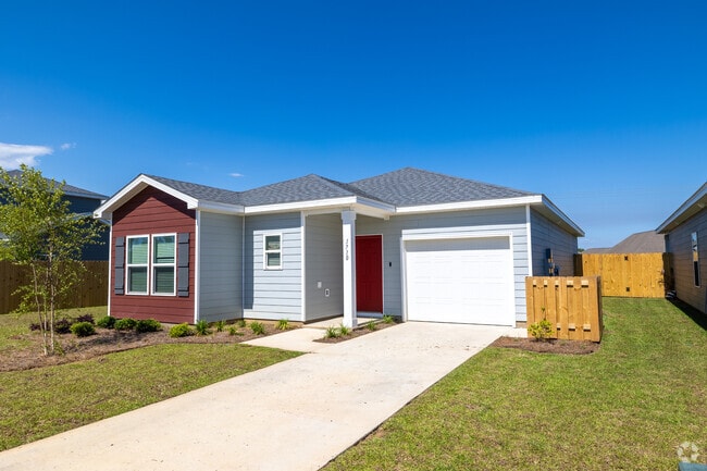 2BR, 2BA - 1401SF - Front