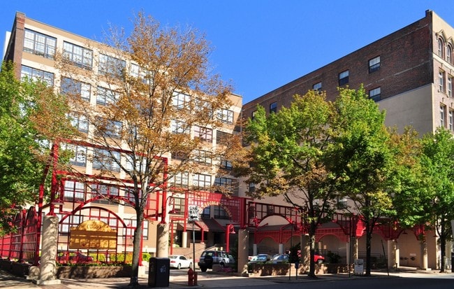 Home of the former Wilbur Chocolate Factory