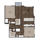 P-B3 floor plan The Dylan