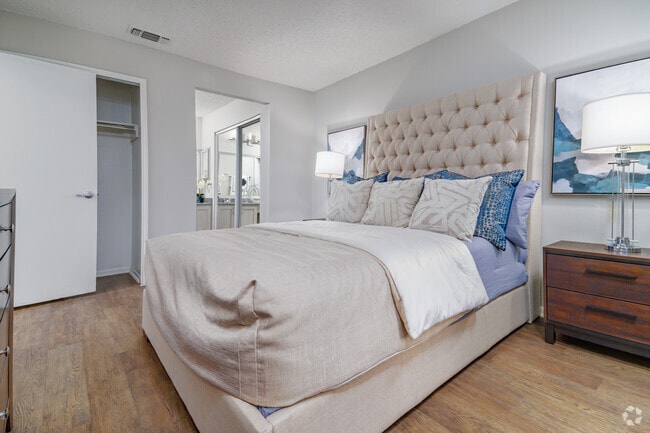 2BR, 2BA - 1036SF Bedroom 1